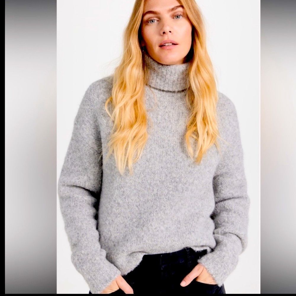 Nili Lotan Sierra Alpaca-blend Turtleneck Sweater Women Medium